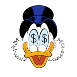 Uncle Scrooge Finance logo