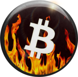 Logo Fire Bitcoin (FBTC)