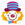clown-coin (icon)