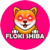 Floki Shiba Logo