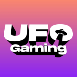 UFO Gaming UFO Brand logo