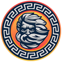 Logo of OLYMPUS token