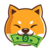Baby Doge Cash Logo