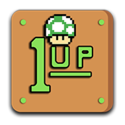 Logo of 1-UP