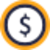 Token dForce USD logo