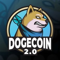 Logo Dogecoin 2.0 (DOGE2)