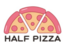 Half Pizza koers (PIZA)