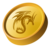 CyberDragon Gold koers (GOLD)