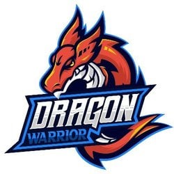Logo Dragon Warrior (GON+)