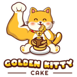 Logo of Golden Kitty Cake