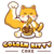 Golden Kitty Cake Logo