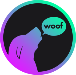 WOOF On CryptoCalculator's Crypto Tracker Market Data Page