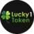 Lucky1Token Logo