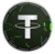 TetherBlack Logo