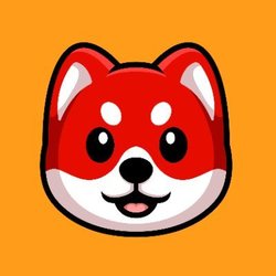 Red Floki logo