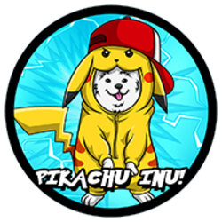 Logo of Pikachu Inu