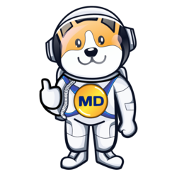Mars Dogecoin Logo