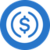 Bridged USD Coin (IoTeX) Logo