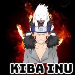 Logo of Kiba Inu