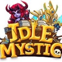 Logo Idle Mystic (MST)