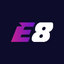 E8 logo