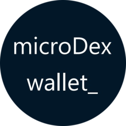 MicroDexWallet logo
