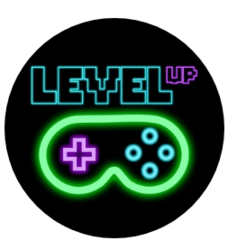 Logo LevelUp Gaming (LVLUP)