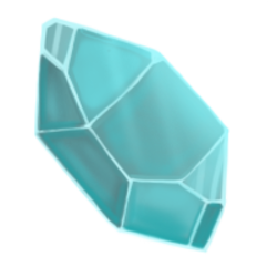 Shining Crystal Shard logo
