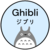 Ghibli Inu Logo