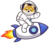 Floki Rocket Logo