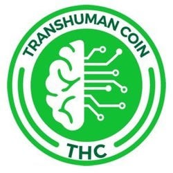 Logo Transhuman Coin (THC)