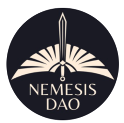 Logo of Nemesis DAO