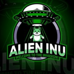 alien inu alien price today chart market cap news coingecko