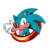 AVAXRush Sonic Logo