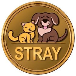 Logo Animal Token (STRAY)