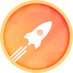 Rocket Pool (RPL) Logo