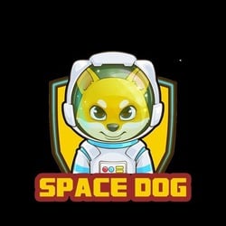 Logo Space dog (SPACE DOG)