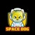 Space dog Logo