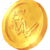 Fantasy World Gold Logo