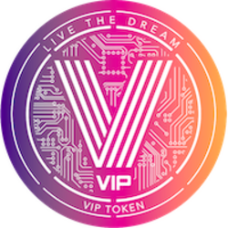 VIP on the Crypto Calculator and Crypto Tracker Market Data Page