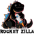 Rocket Zilla Logo