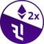 ETH2X-FLI-P logo