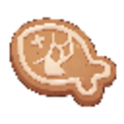 Small Fish Cookie