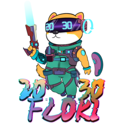 2030 Floki logo