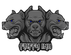Fluffy Inu Logo Fluffy Inu Logo