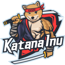 Logo of Katana Inu