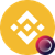 Binance Coin (Wormhole) logo