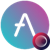 Aave (Wormhole) Logo