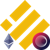 Binance USD (Wormhole) Logo