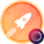 Rocket Pool (Wormhole) Logo